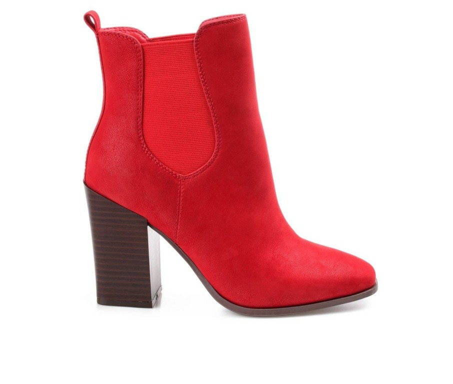 Womens * | Best Sale Women'S Journee Collection Maxxie Chelsea Booties