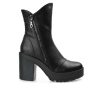 Womens * | Free Delivery Women'S Journee Collection Jaquie Block Heel Booties