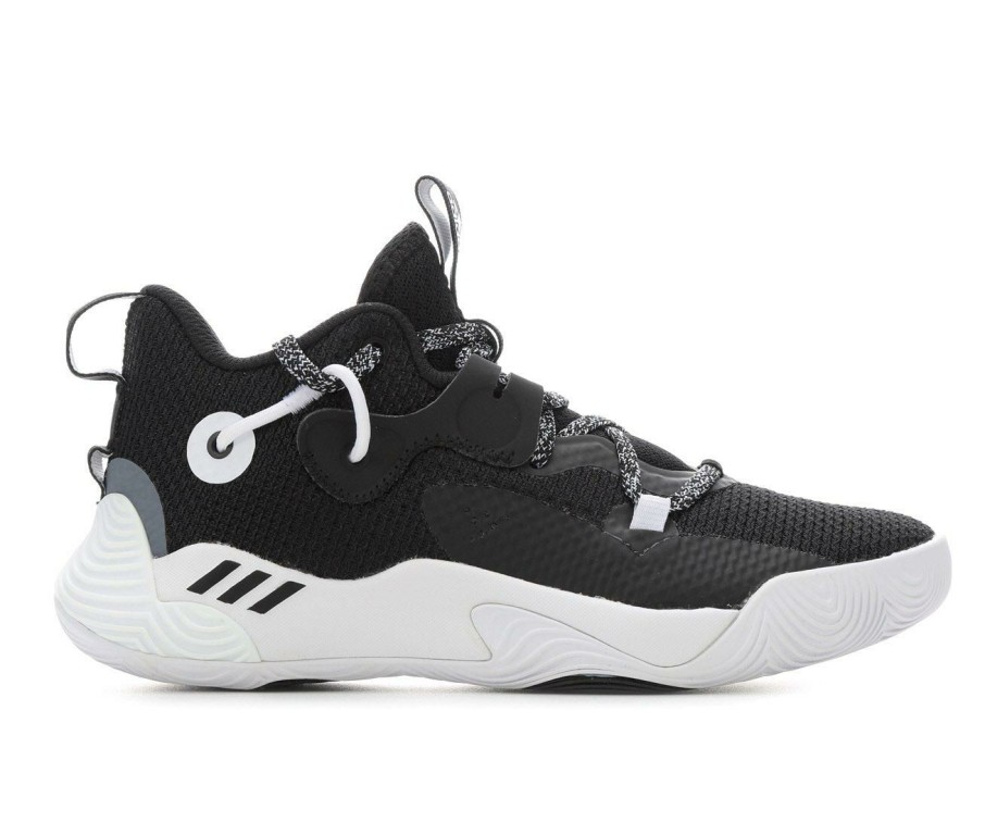 Boys * | Shop Boys' Adidas Little Kid & Big Kid Harden Stepback 3 Basketball Shoes