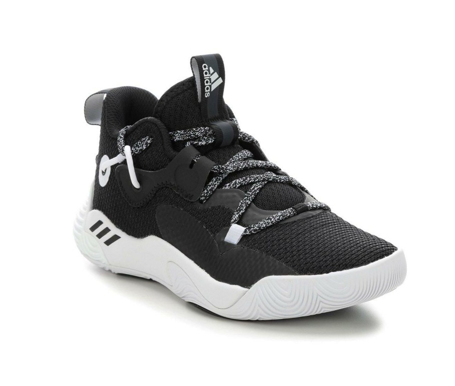 Boys * | Shop Boys' Adidas Little Kid & Big Kid Harden Stepback 3 Basketball Shoes