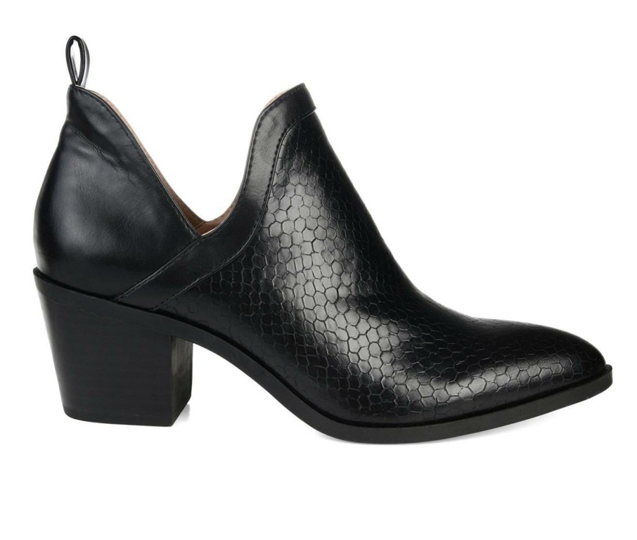 Womens * | Outlet Sale Women'S Journee Collection Terri Side Slit Booties