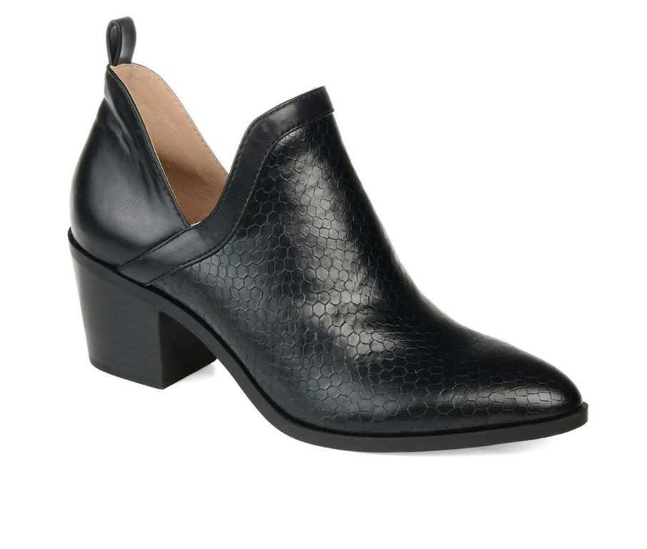 Womens * | Outlet Sale Women'S Journee Collection Terri Side Slit Booties